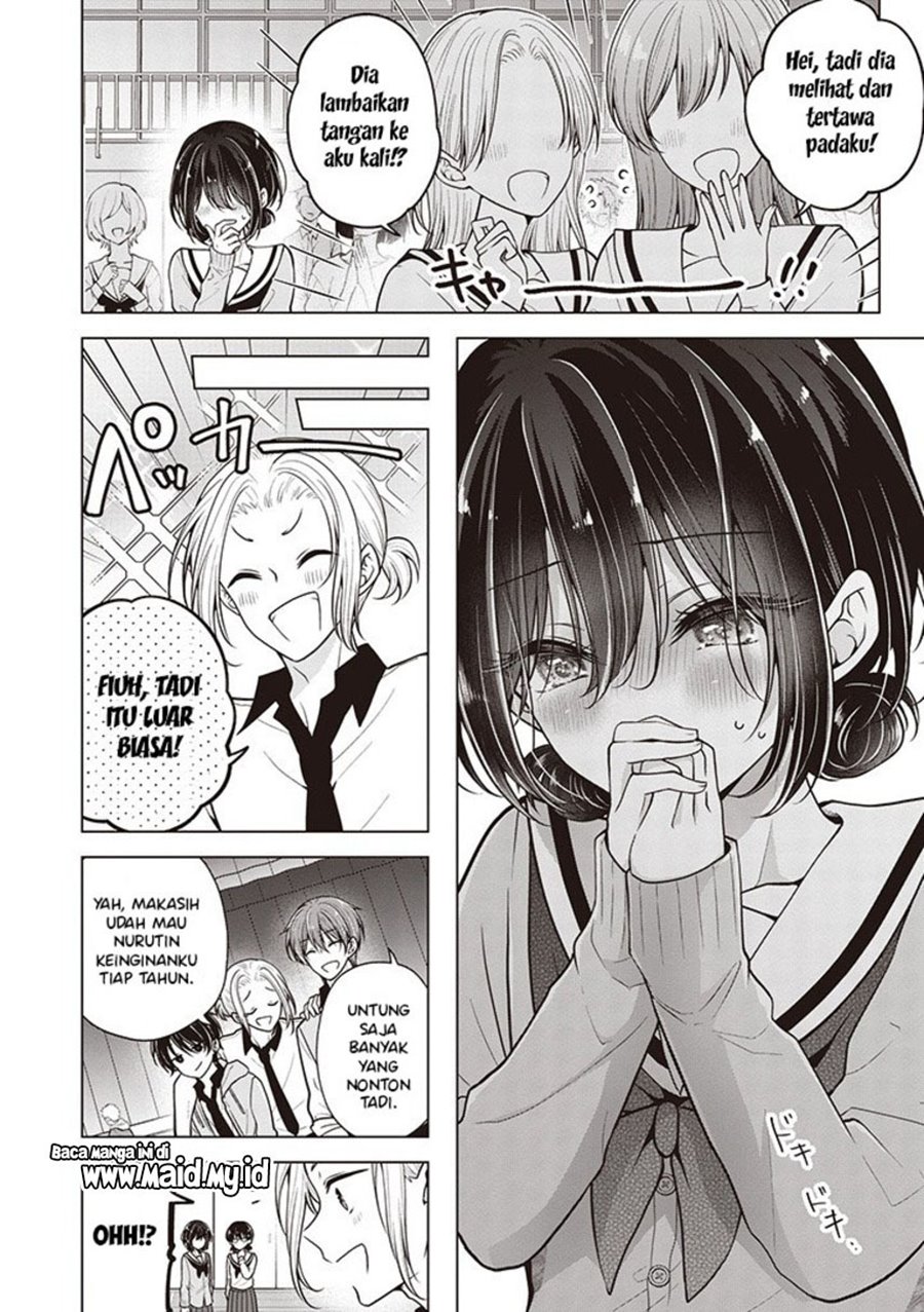 Osananajimi wo Onnanoko ni Shiteshimatta Hanashi chapter 101